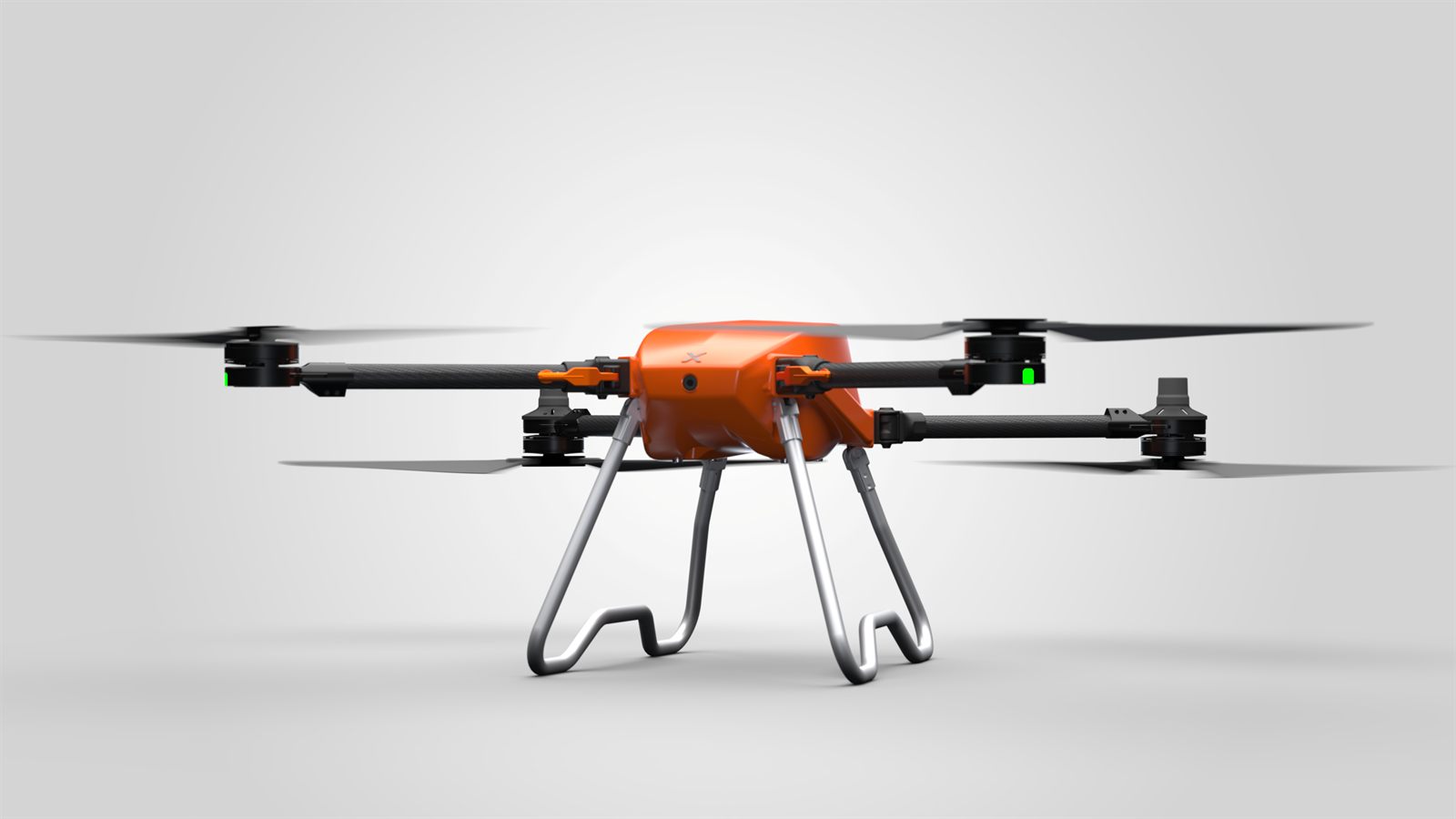 ProxGrid SPD25 pressure washing drone, front view